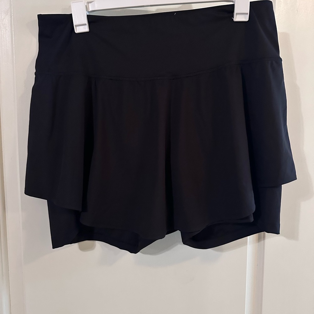 Old Navy Women's Black Athletic Skorts